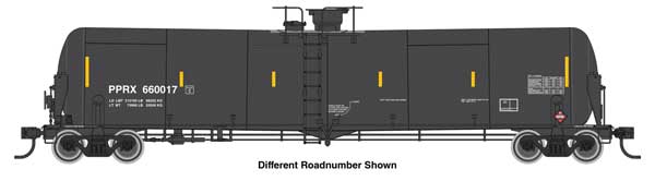 Walthers HO 920-100777 - Proto - 55' Trinity Modified 30,145-Gallon Tank Car "Conoco Phillips" #660606 (PPRX)