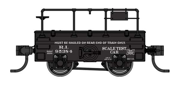 Walthers HO 920-105305 - Proto - Scale Test Car "Rock Island" #95384
