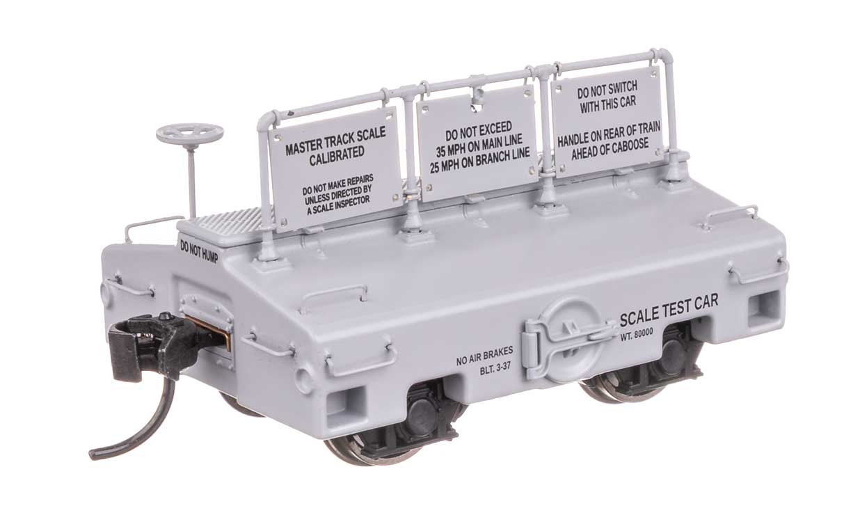 Walthers HO 920-105307 - Proto - Scale Test Car "Undecorated"