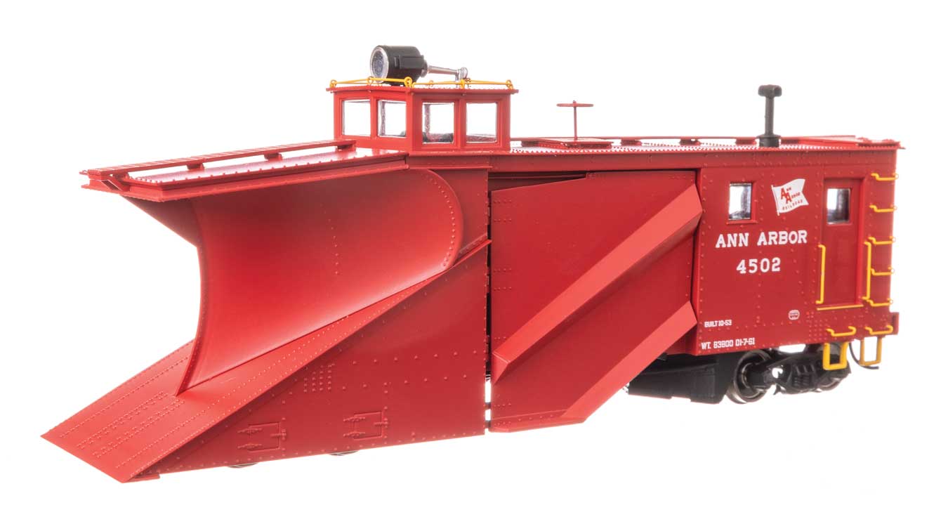 Walthers HO 920-110030 - Proto - Russell Snowplow “Ann Arbor” #4502
