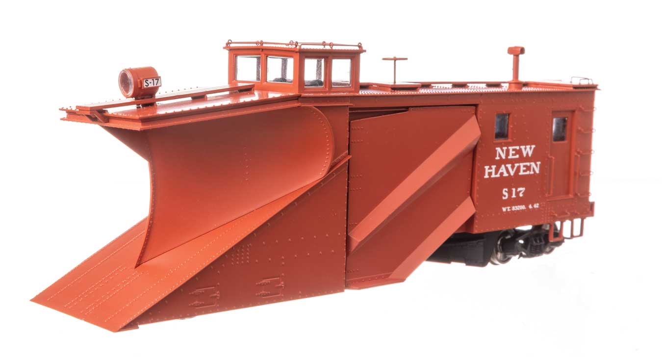 Walthers HO 920-110034 - Proto - Russell Snowplow “New Haven” #S17