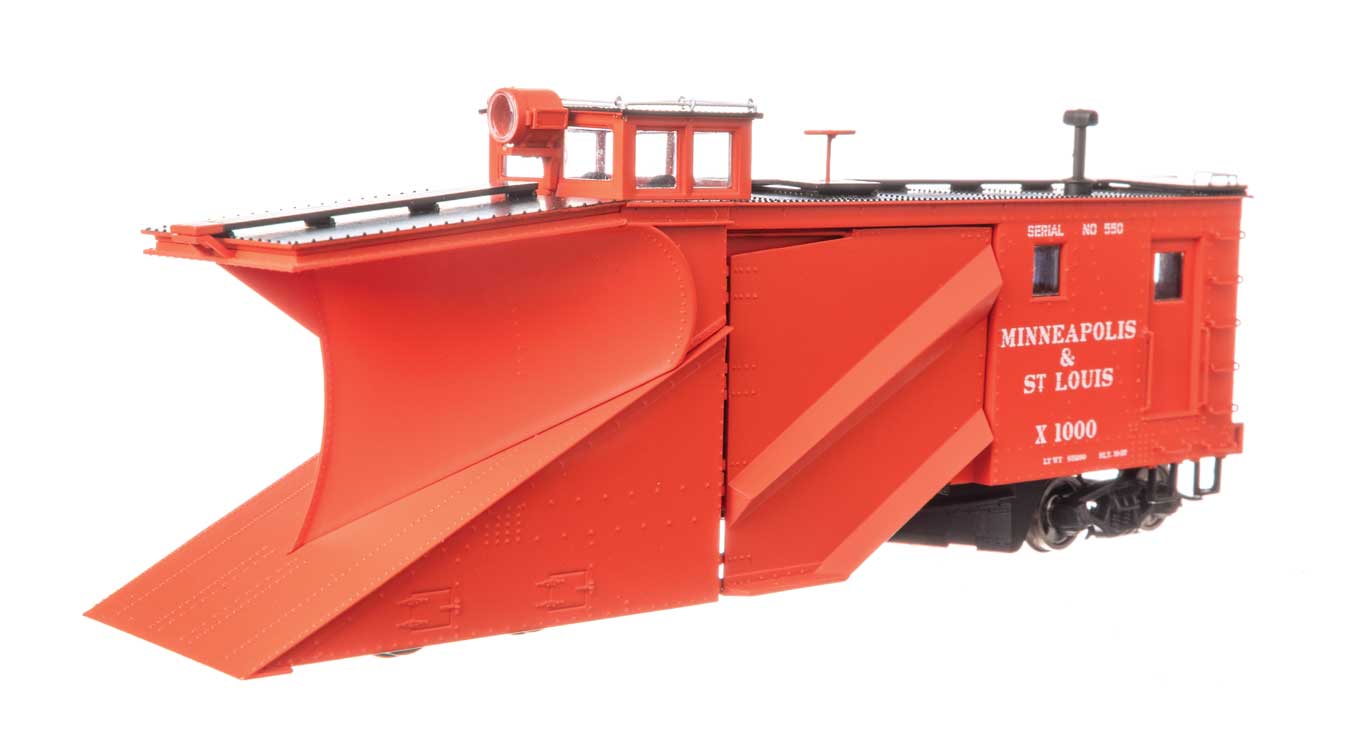 Walthers HO 920-110035 - Proto - Russell Snowplow “Minneapolis & St. Louis” #X1000