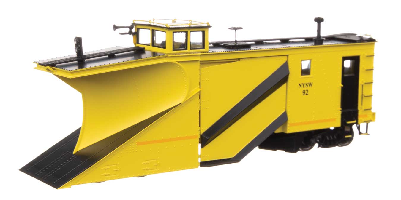 Walthers HO 920-110036 - Proto - Russell Snowplow “New York, Susquehanna & Western Railway” #92
