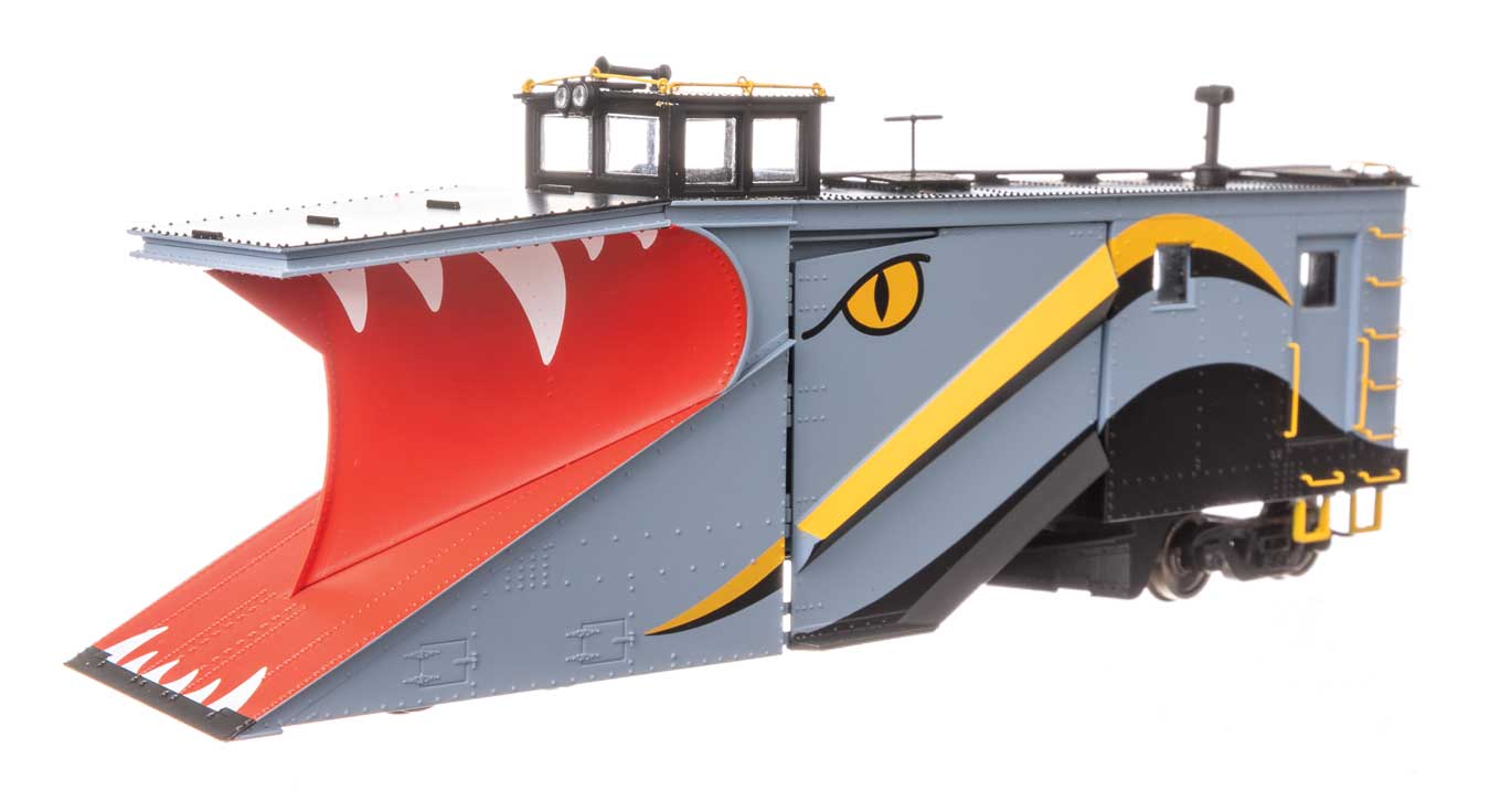 Walthers HO 920-110037 - Proto - Russell Snowplow “JAWS”