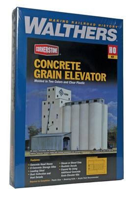 Walthers HO 933-3022 - Cornerstone - "ADM" Grain Elevator Building Kit