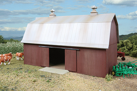 Walthers HO 933-3330 - Cornerstone - Meadowhead Barn Building Kit