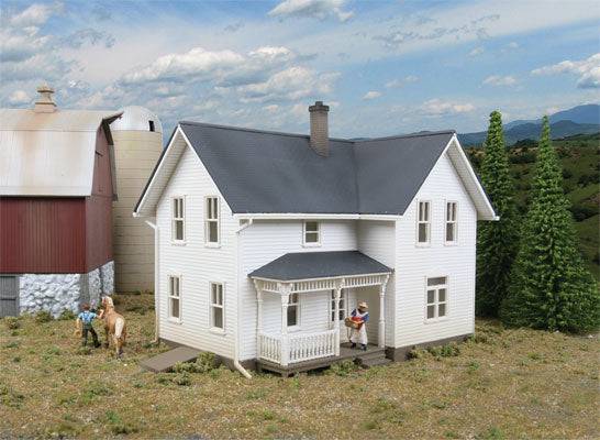 Walthers HO 933-3333 - Cornerstone - Lancaster Farmhouse Building Kit