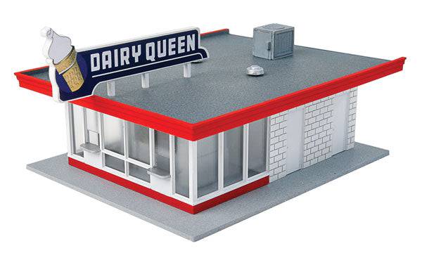 Walthers HO 933-3484 - Cornerstone - Vintage Dairy Queen Building Kit