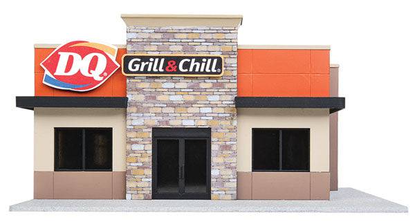 Walthers HO 933-3485 - Cornerstone - DQ Grill & Chill(R) Building Kit