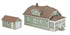 Walthers HO 933-3791 - Cornerstone - American Bungalow w/ Single-Car Garage Building Kit