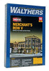 Walthers HO 933-4041 - Cornerstone - Merchant's Row V Building Kit