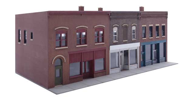 Walthers HO 933-4043 - Cornerstone - Merchant's Row VI Builidng Kit