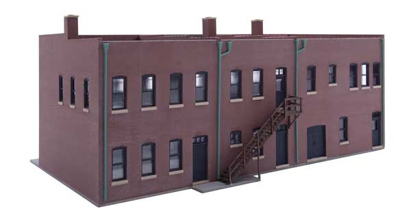 Walthers HO 933-4043 - Cornerstone - Merchant's Row VI Builidng Kit