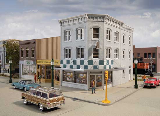 Walthers HO 933-4044 - Cornerstone - Merchant's Row VII Building Kit