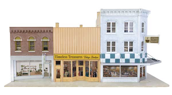 Walthers HO 933-4044 - Cornerstone - Merchant's Row VII Building Kit