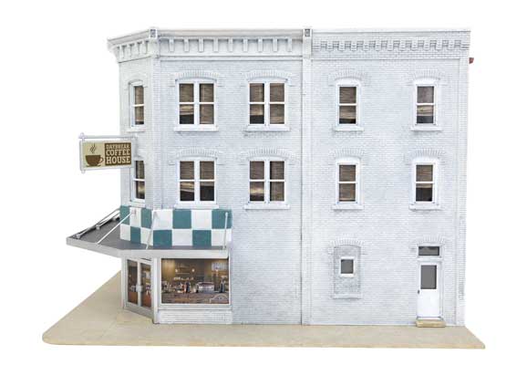 Walthers HO 933-4044 - Cornerstone - Merchant's Row VII Building Kit