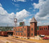 Walthers HO 933-4104 - Cornerstone - Vintage Brick Warehouse Kit