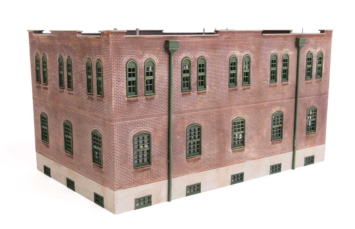 Walthers HO 933-4104 - Cornerstone - Vintage Brick Warehouse Kit