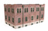 Walthers HO 933-4104 - Cornerstone - Vintage Brick Warehouse Kit