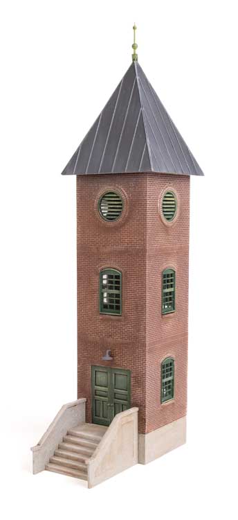 Walthers HO 933-4104 - Cornerstone - Vintage Brick Warehouse Kit