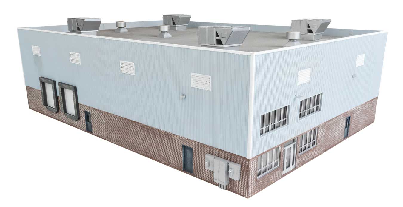 Walthers HO 933-4145 - Cornerstone - Plastic Pellet Plant Kit
