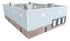 Walthers HO 933-4145 - Cornerstone - Plastic Pellet Plant Kit