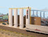 Walthers HO 933-4146 - Cornerstone - Plastic Pellet Plant Background Building Kit