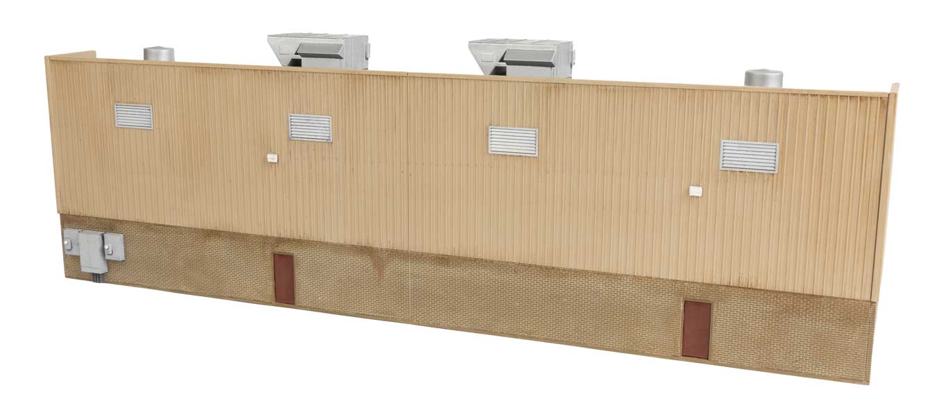 Walthers HO 933-4146 - Cornerstone - Plastic Pellet Plant Background Building Kit
