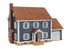 Walthers HO 933-4153 - Cornerstone - Colonial House Building Kit