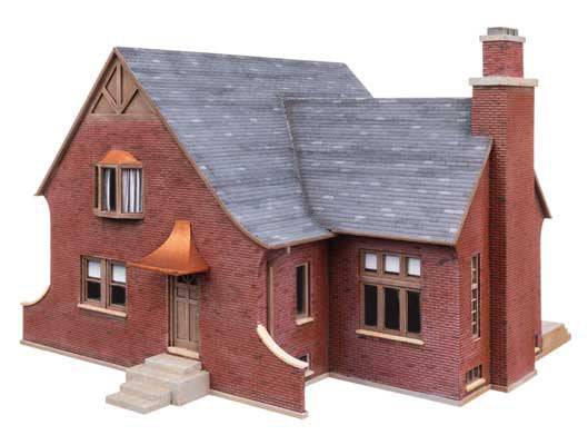 Walthers HO 933-4250 - Cornerstone - Tudor House Building Kit