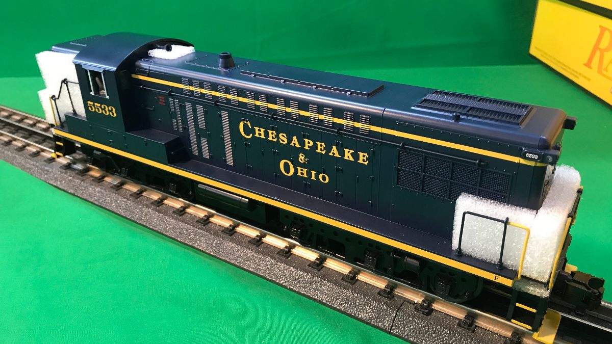 Rail King 30-20589-1 Chesapeake & Ohio AS-616 Diesel Engine-Second hand-M5263