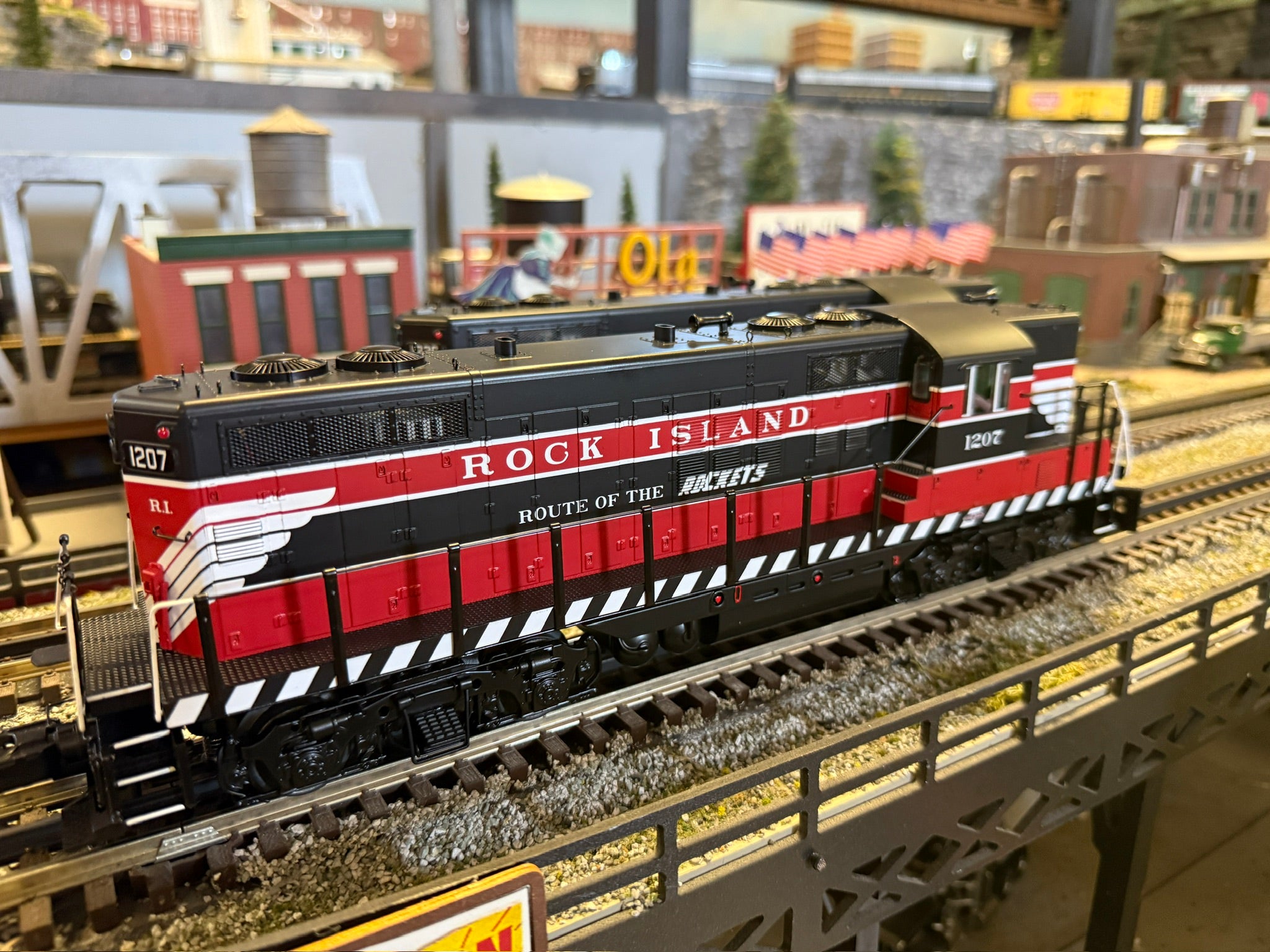 MTH 20-29047-1 - GP-7 Diesel Engine "Rock Island" #1226 w/ PS3