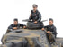 Tamiya 25209 - German Panzer IV Ausf.G Early Motorcycle Set Eastern Front - 1/35 Scale Model Kit