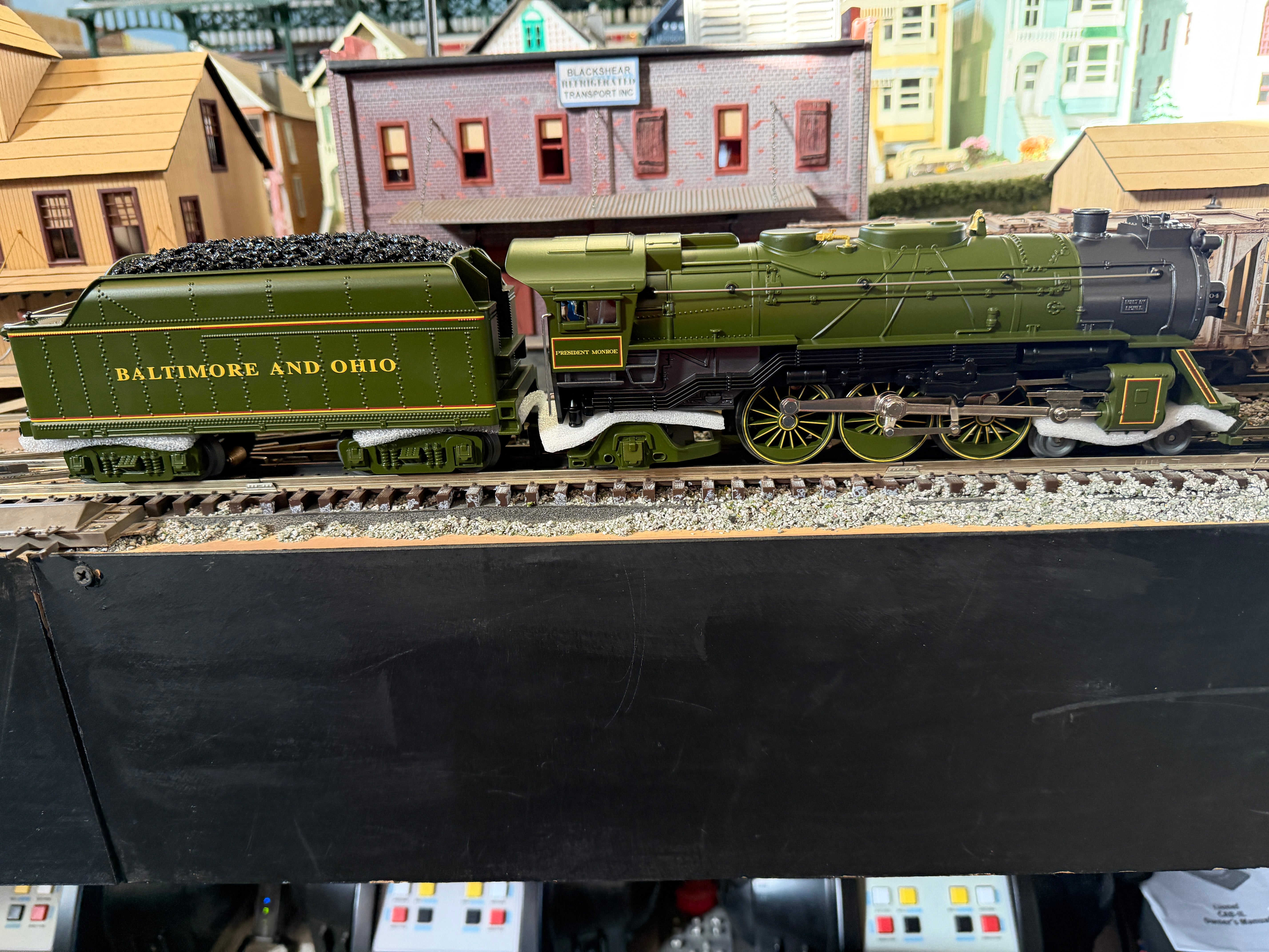 Lionel 2532070 - LionChief +2.0 Pacific Steam Locomotive "Baltimore & Ohio" #5304
