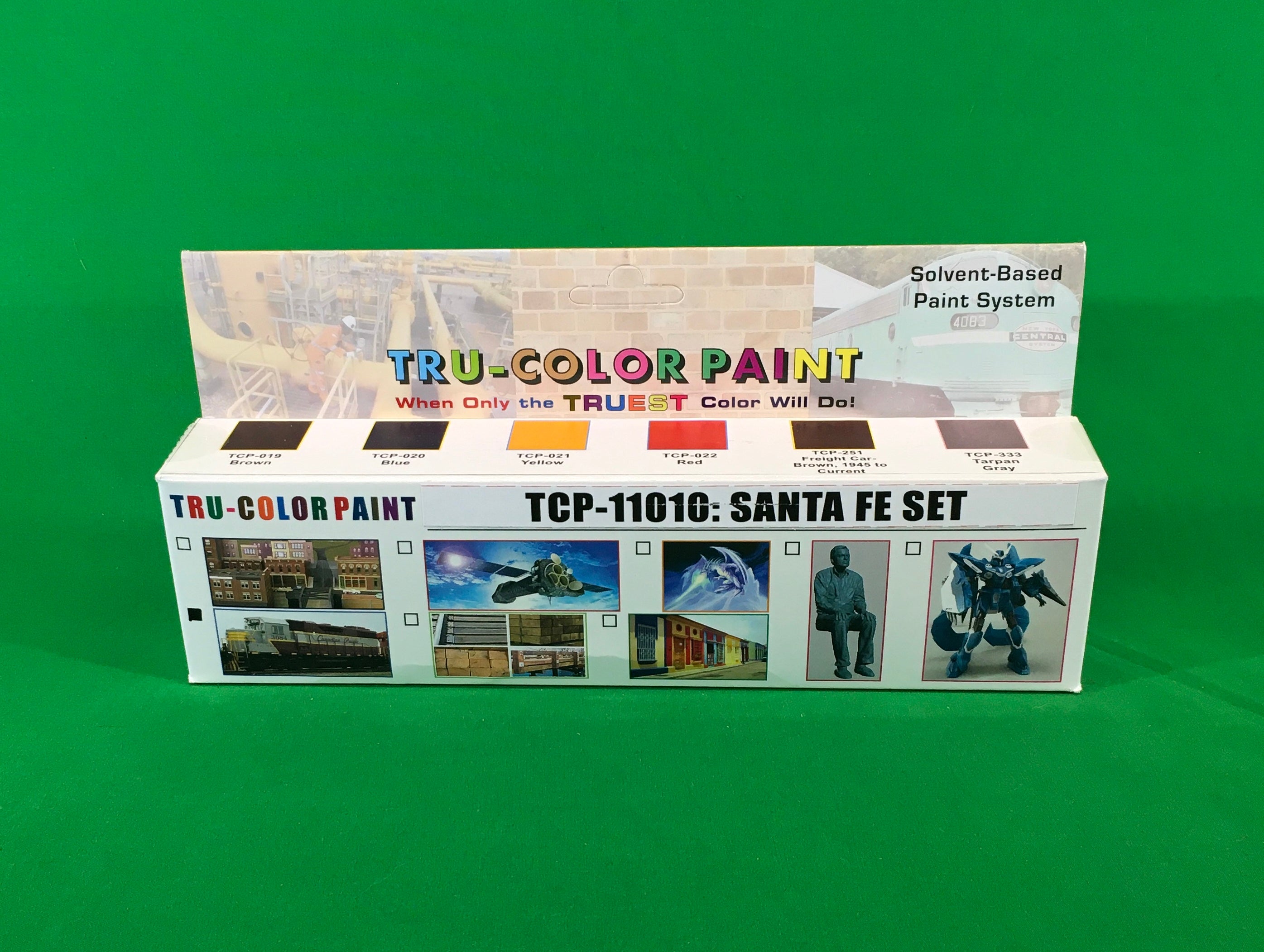 Tru-Color Paint - TCP-11010 - Santa Fe Set #1 (Solvent-Based Paint)