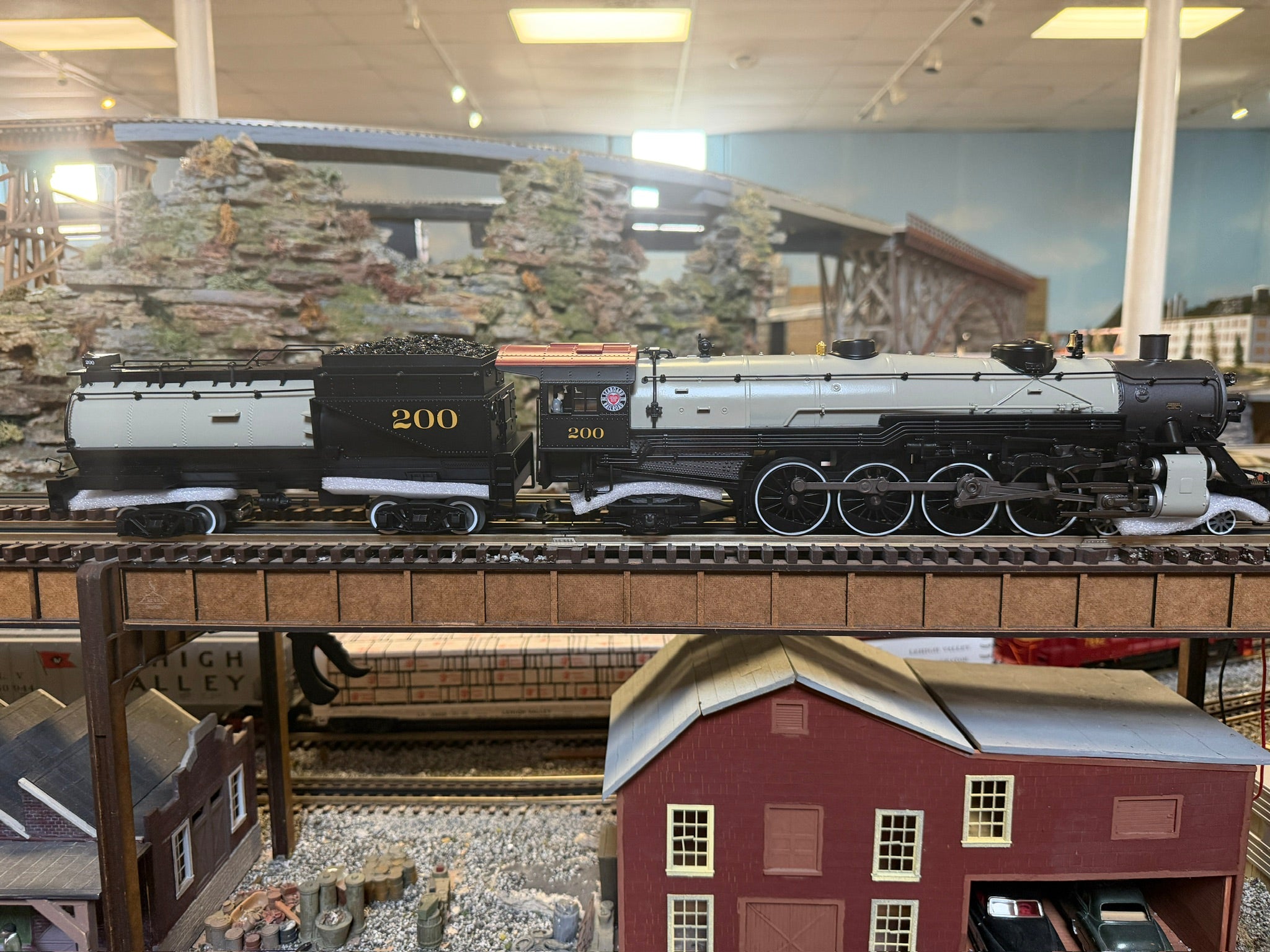 Lionel 2531210 - Legacy Mountain Steam Locomotive "Seaboard" #200
