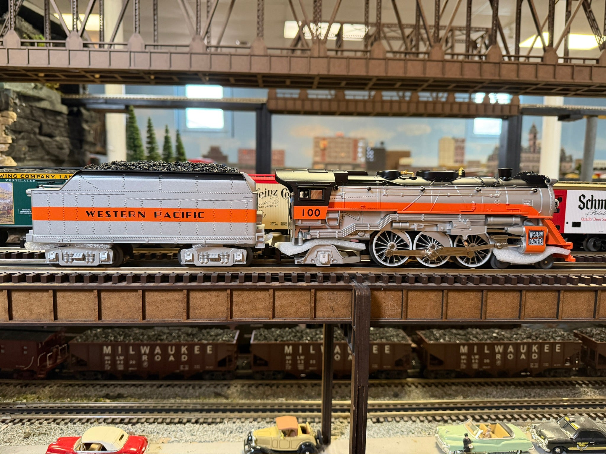 Lionel 2532100 - LionChief +2.0 Pacific Steam Locomotive "Western Pacific" #100