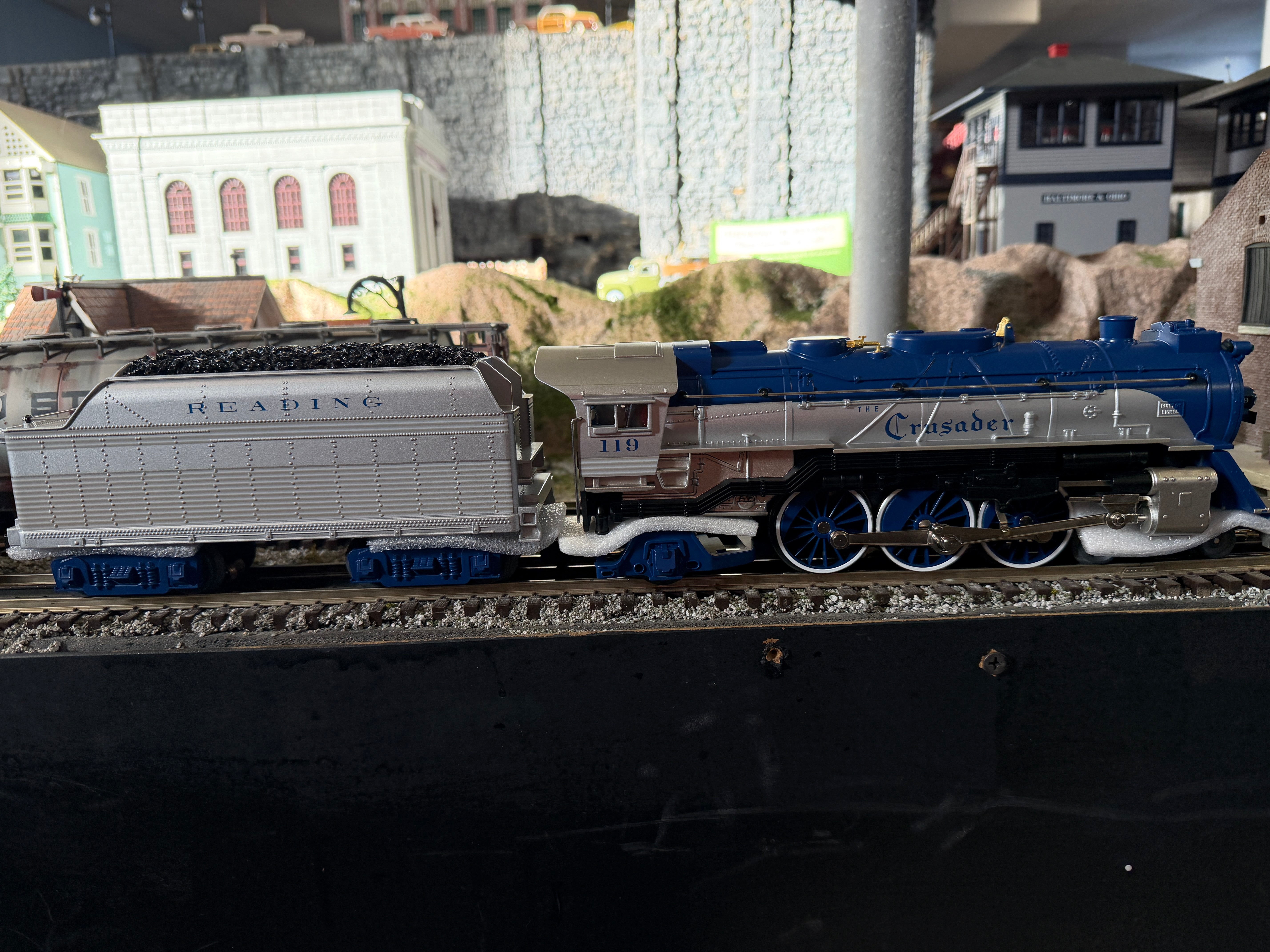 Lionel 2532080 - LionChief +2.0 Pacific Steam Locomotive "Reading" #119