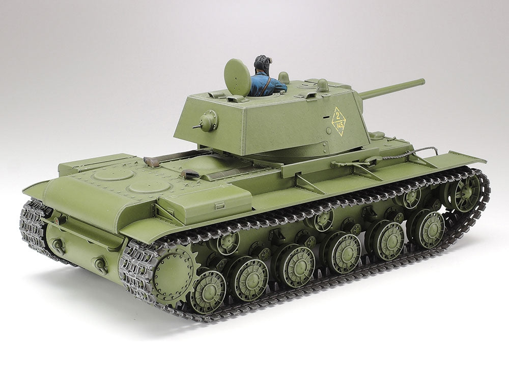 Tamiya 35372 - Russian Heavy Tank KV-1 - 1941 Early Production - 1/35 Scale Model Kit