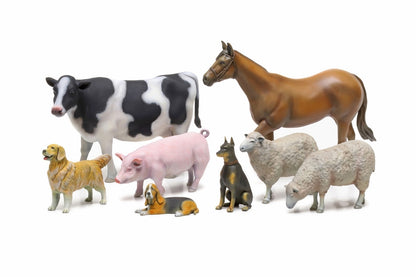 Tamiya 35385 - Livestock Set II - 1/35 Scale Model Kit