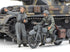 Tamiya 25209 - German Panzer IV Ausf.G Early Motorcycle Set Eastern Front - 1/35 Scale Model Kit