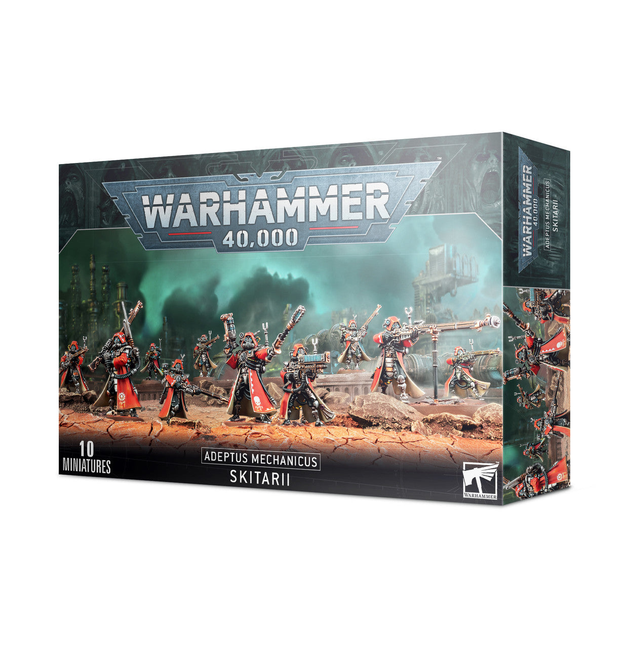 Games Workshop 59-10 - Warhammer 40,000 - Adeptus Mechanicus: Skitarii Rangers