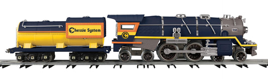 MTH 10-1352-1 - Tinplate Traditions - 400E Steam Engine "Chessie System" w/ PS3