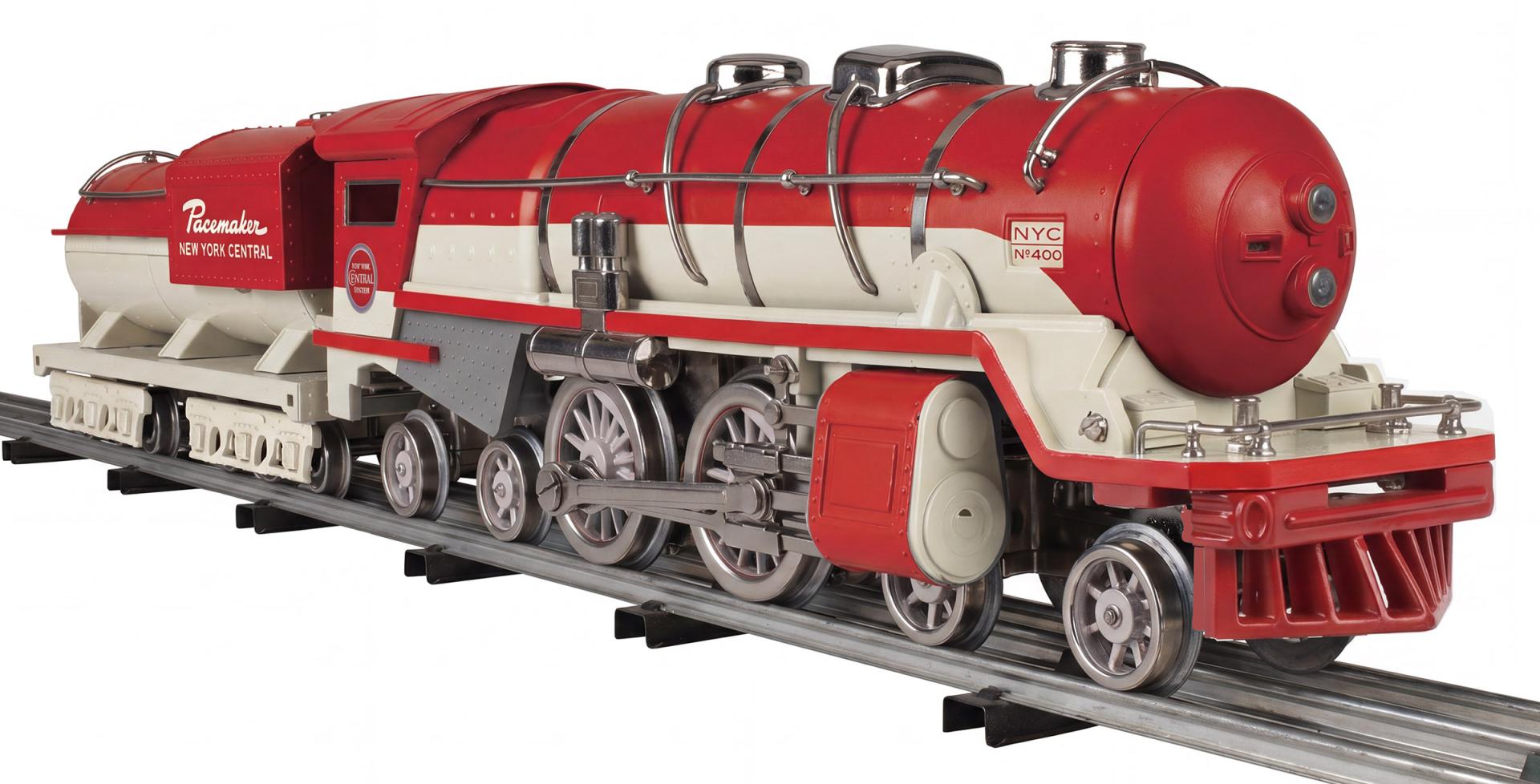 MTH 10-1367-1 - Tinplate Traditions - 400E Steam Engine "New York Central" (Pacemaker) w/ PS3 - Custom Run for MrMuffin'sTrains