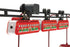 MTH 10-3063-1 - Traditional Tinplate Detroit Monorail Traditional "Christmas" w/ LED lights  & PS3 (3-Car)