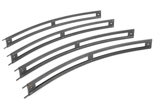 MTH 10-4067 - Monorail Curve Track Set (4-Pack) - MrMuffin'sTrains