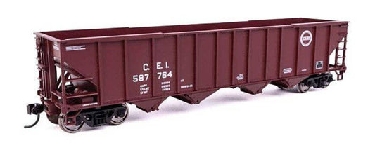 Walthers HO 910-57803 - Mainline - 50' 100-Ton 4-Bay Hopper "Chicago & Eastern Illinois" #587908