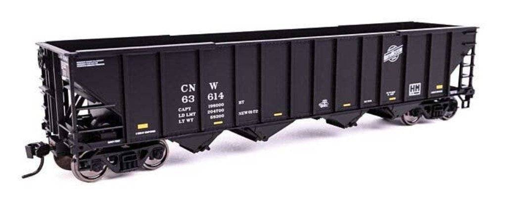 Walthers HO 910-57807 - Mainline - 50' 100-Ton 4-Bay Hopper "Chicago & North Western" #63653