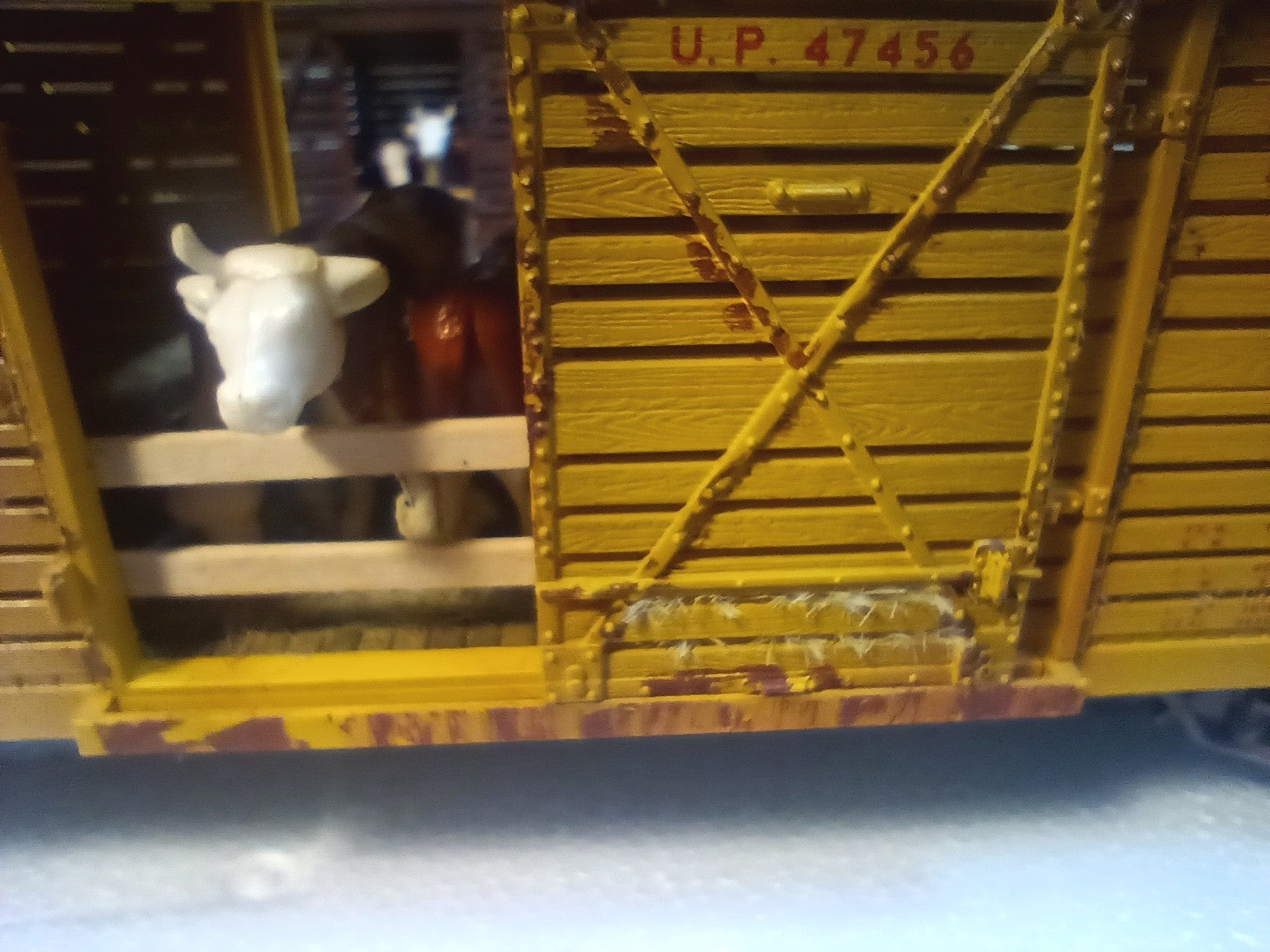 TW TrainWorx Stock Pen/Corral Kit - assembled and detailed by Harry Hieke