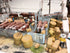 TW TrainWorx Stock Pen/Corral Kit - assembled and detailed by Harry Hieke